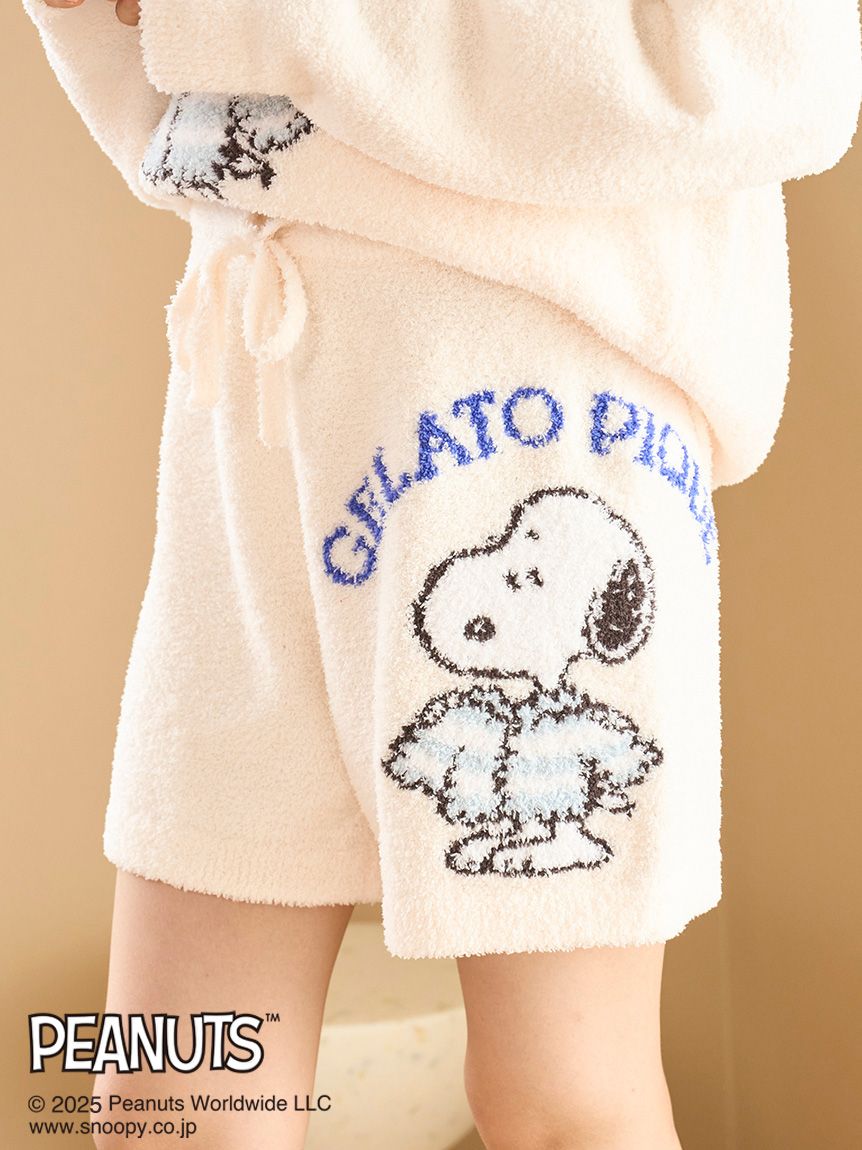 PEANUTS】【ONLINE限定】オリジナルアート ジャガードプルオーバー