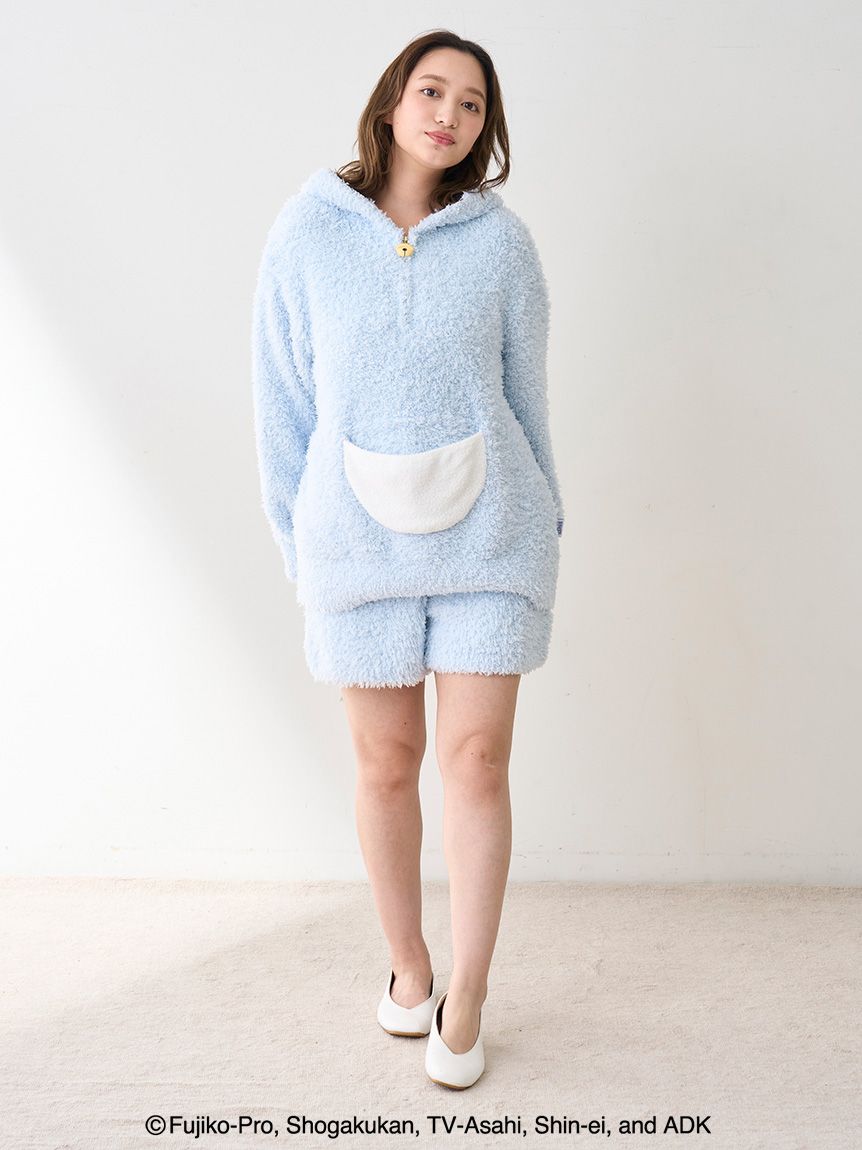 ドラえもん】【レディース】ジェラートパーカ＆ショートパンツ(ニット