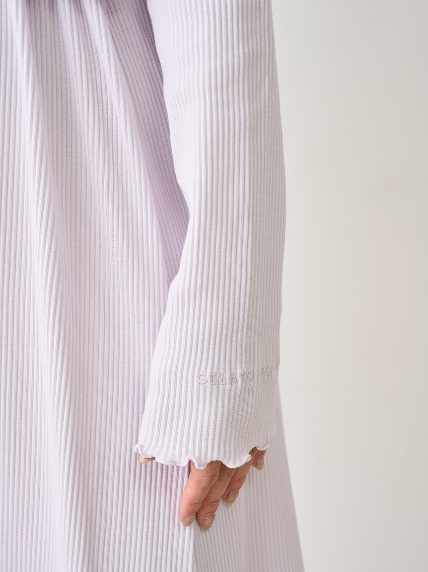 マタニティリブワンピース(ワンピース)｜ルームウェア・パジャマ通販の