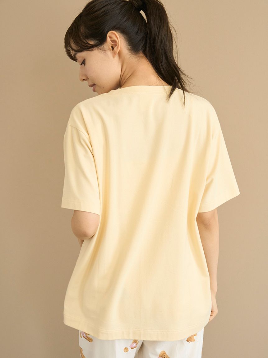 ONLINE限定】スポーティーベアワンポイントTシャツ＆総柄ショート