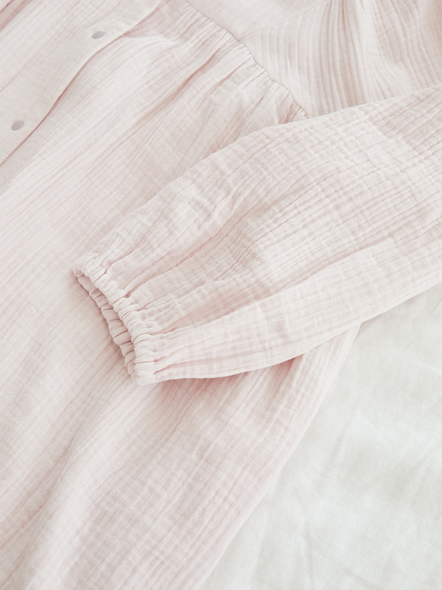 マタニティガーゼワンピース(ワンピース)｜ルームウェア・パジャマ通販