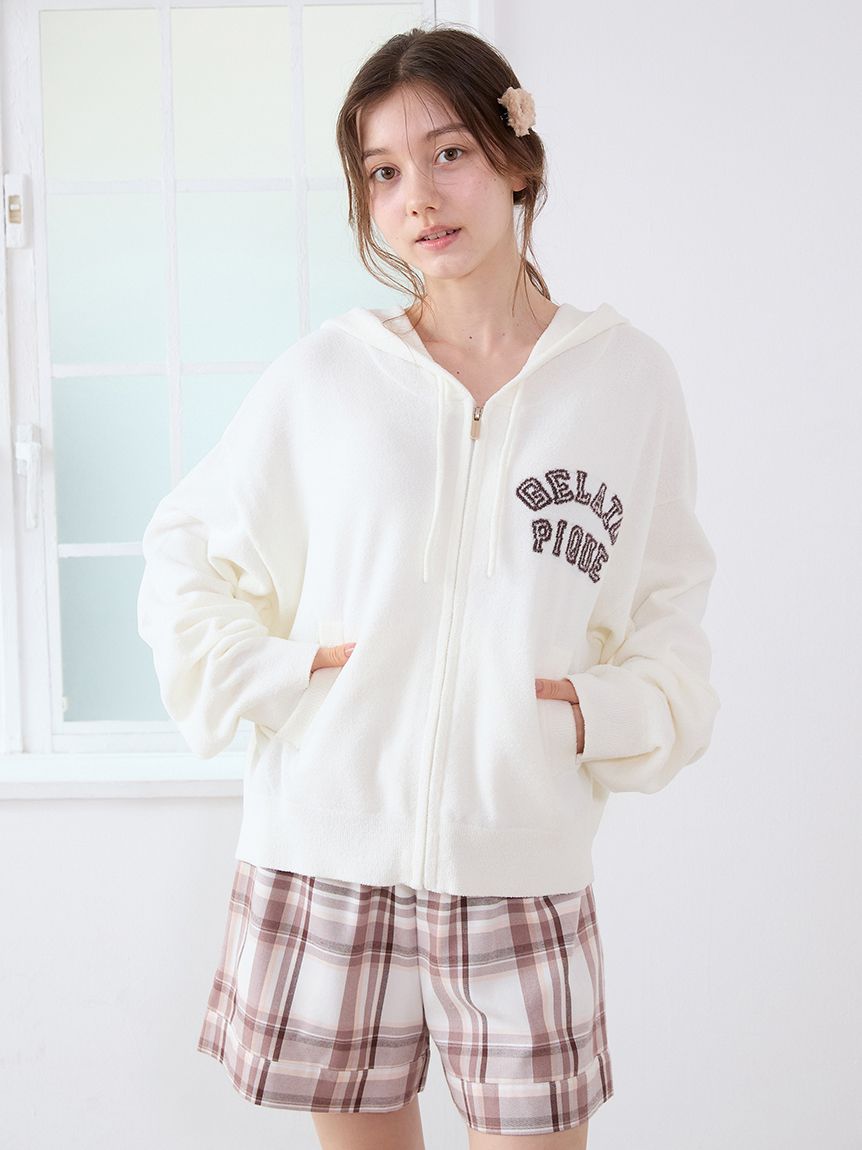 トレンドチェック柄ショートパンツ(ショートパンツ)｜ルームウェア