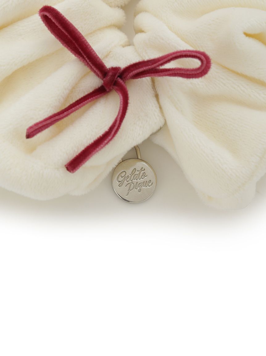 リボンシュシュ(ヘアアクセサリー)｜ルームウェア・パジャマ通販の