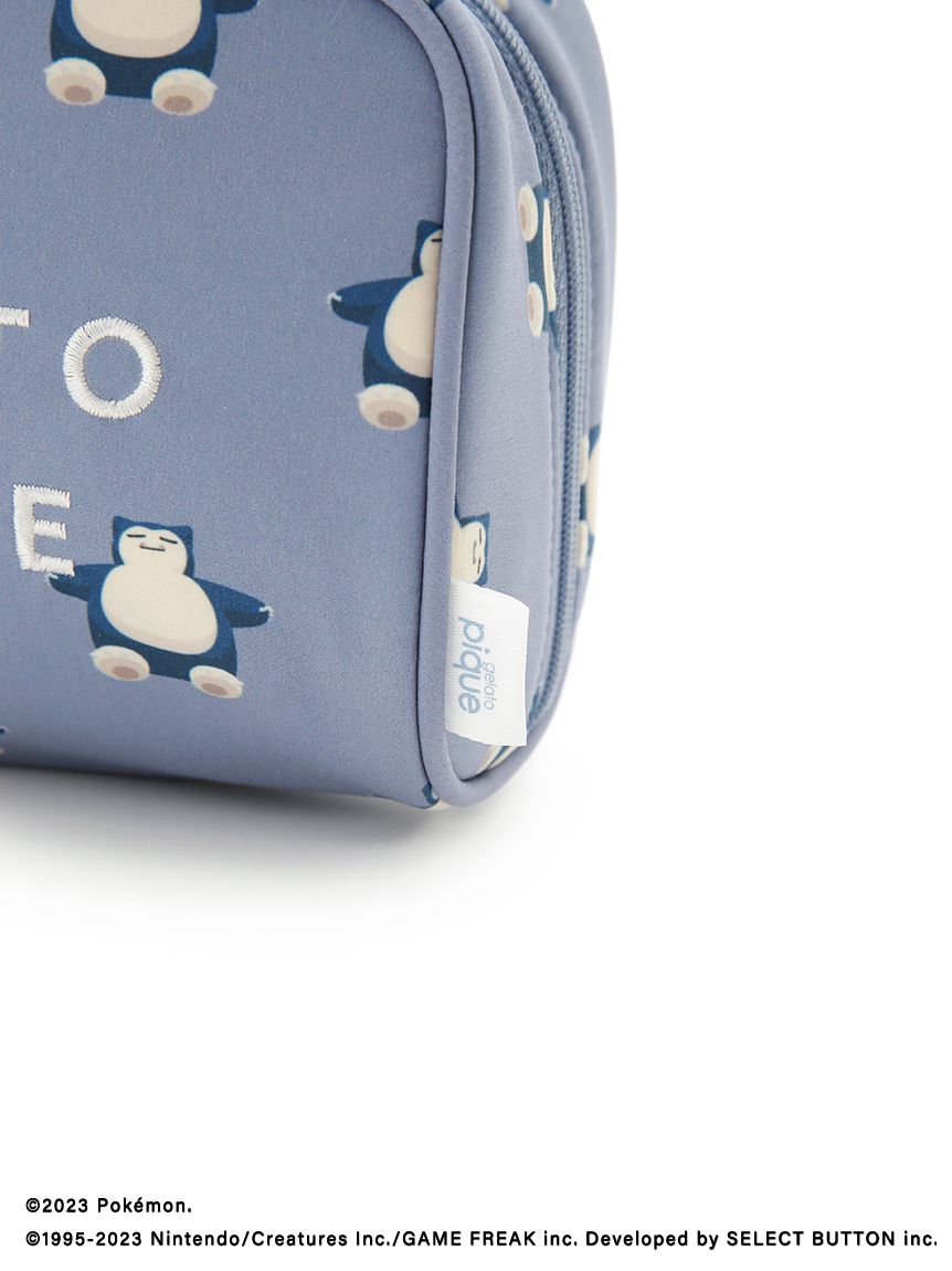 ポケモンスリープ】総柄ポーチ(ポーチ)｜ルームウェア・パジャマ通販の