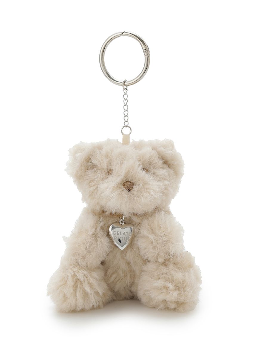 ファーベアチャーム(ぬいぐるみ)｜ルームウェア・パジャマ通販の