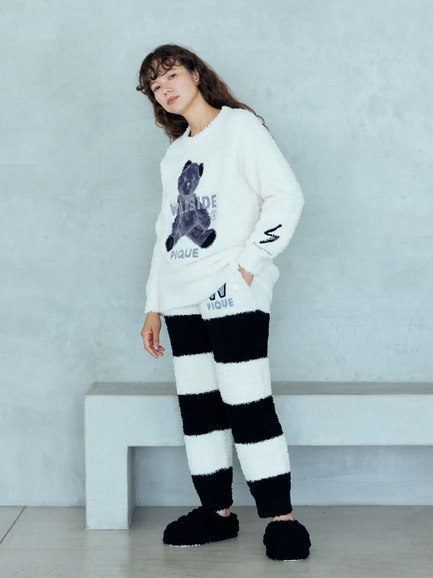 WILDSIDE】【UNISEX】ジェラートロングパンツ(ボトムス)｜ルームウェア