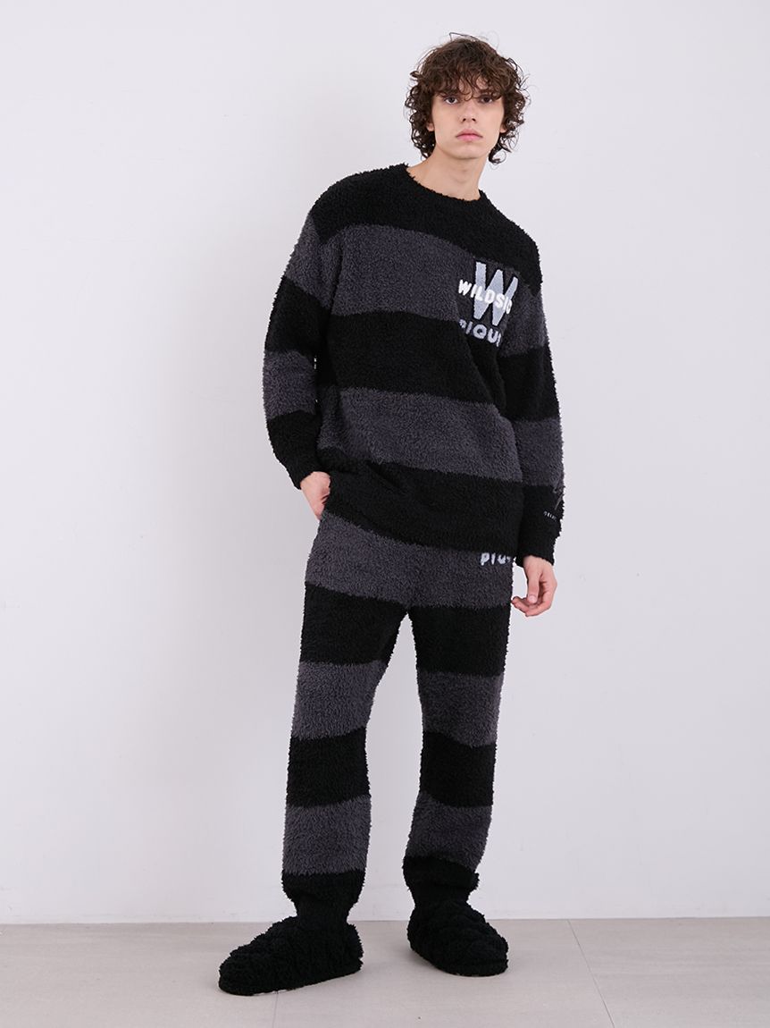 WILDSIDE】【UNISEX】ジェラートロングパンツ(ボトムス)｜ルームウェア