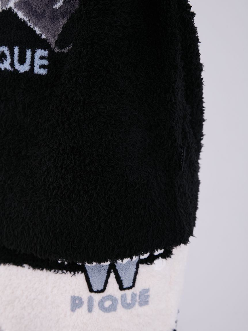 WILDSIDE】【UNISEX】ジェラートベアジャガードプルオーバー(トップス