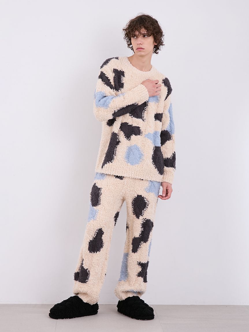 WILDSIDE】【UNISEX】ケーブルニットプルオーバー(トップス)｜ルーム