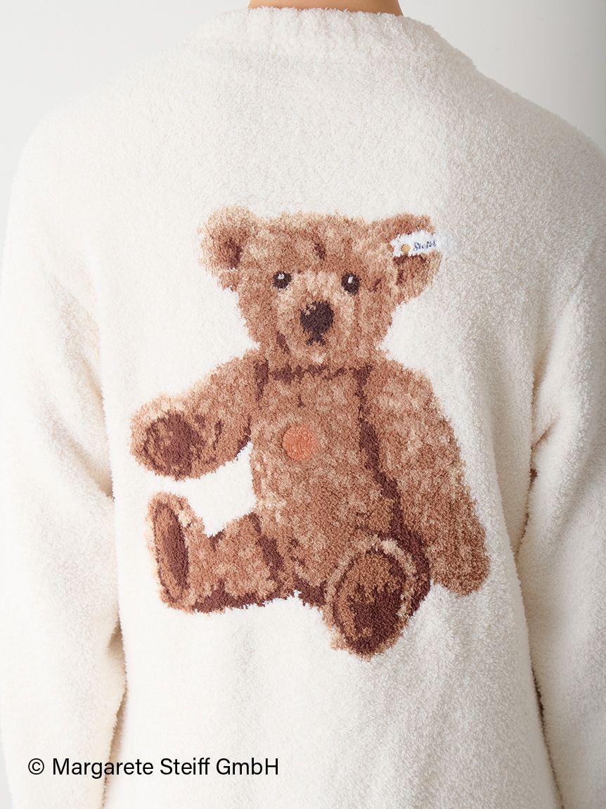 Steiff】【UNISEX】パウダージャガードカーディガン(トップス)｜ルーム