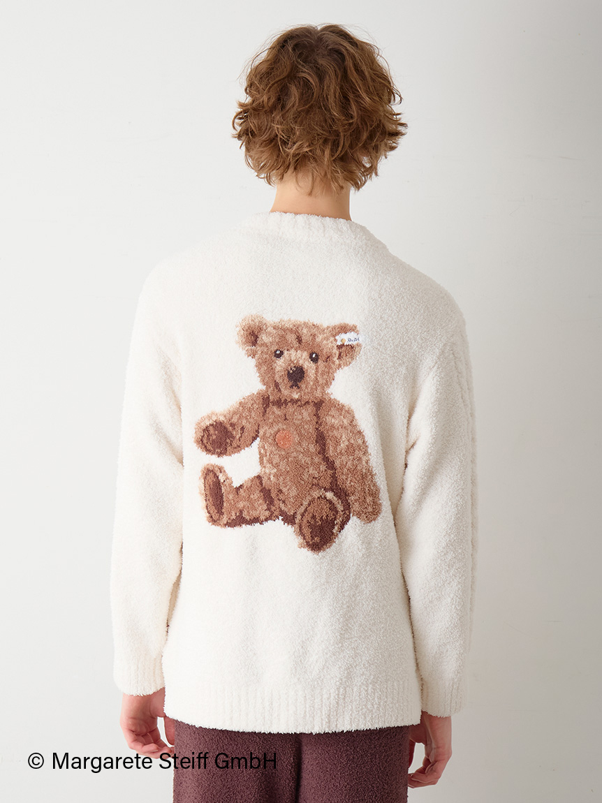 Steiff】【UNISEX】パウダージャガードカーディガン(トップス)｜ルーム