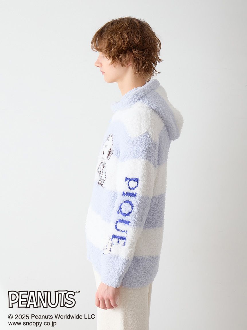 PEANUTS】【UNISEX】オリジナルアート ジャガードパーカ(トップス