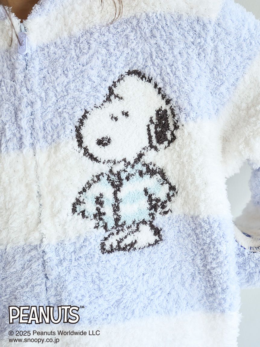 PEANUTS】【UNISEX】オリジナルアート ジャガードパーカ(トップス