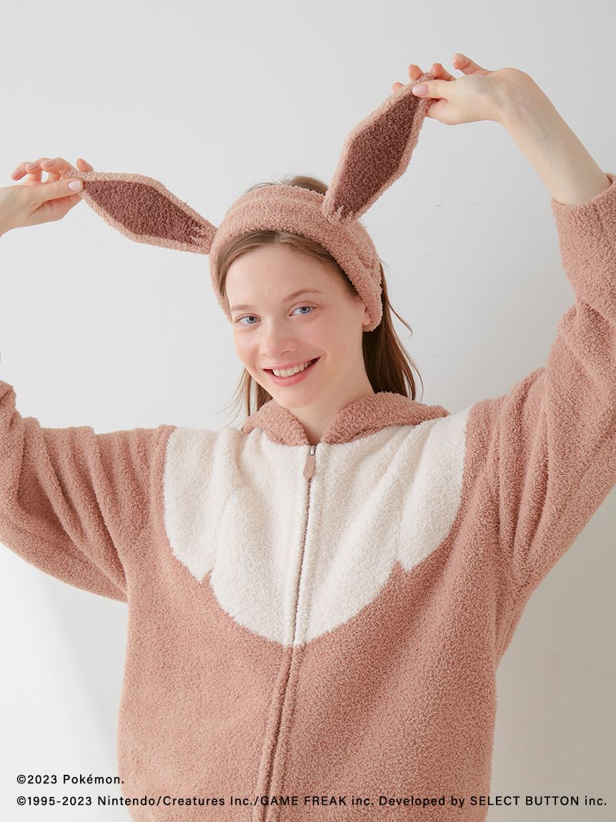 ポケモンスリープ】【ユニセックス】ベビモコ イーブイ ヘアバンド