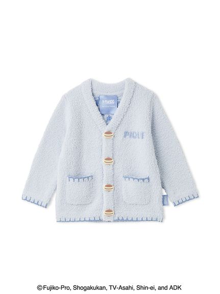 ドラえもん】【ベビー】ベビモコジャガードカーディガン(ポンチョ