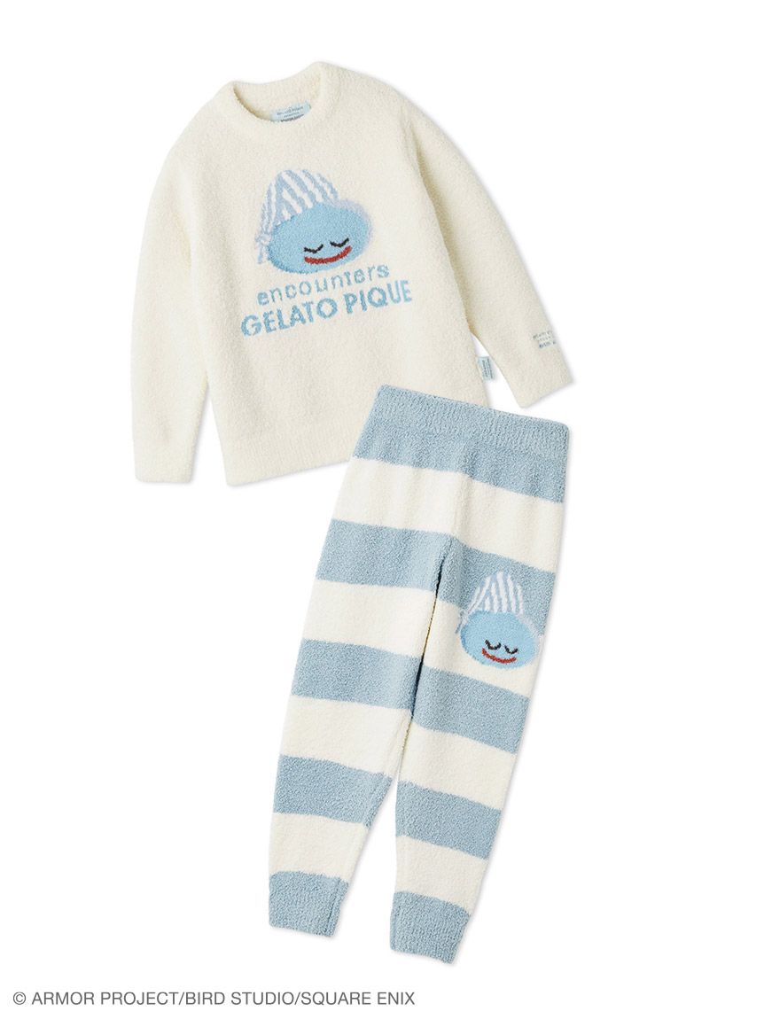 ドラゴンクエスト】【キッズ】ベビモコプルオーバー&ボーダーロング