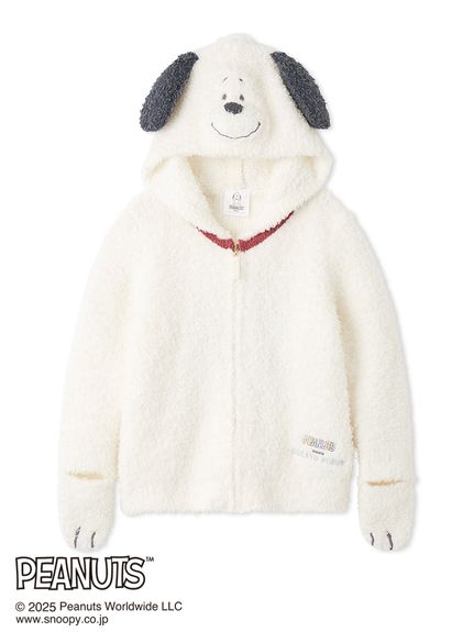 PEANUTS PUPPIES】【KIDS】スヌーピーパーカ(パーカ)｜ルームウェア