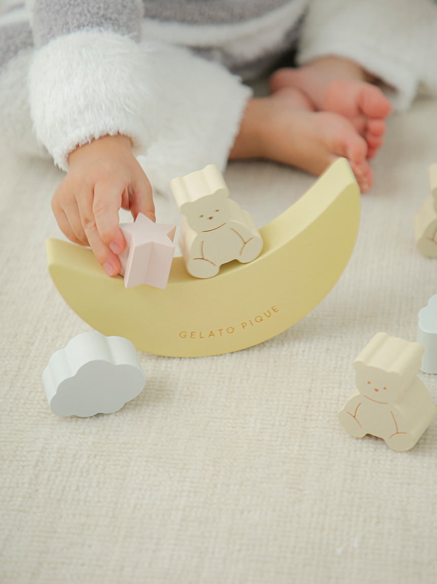 KIDS】GELATO PIQUE バランス積み木(グッズ)｜ルームウェア・パジャマ