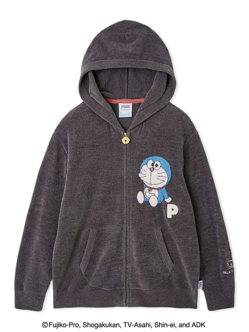 ドラえもん】【メンズ】ジャガードパーカ(パーカ)｜ルームウェア