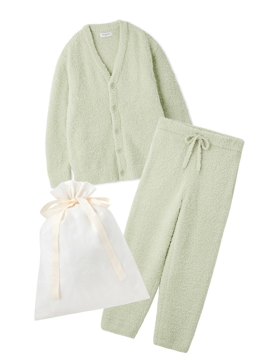 ラッピング済み】【HOMME】ベーシックジェラートカーディガン＆ロング