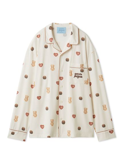 カーディガン」に該当する ｜ルームウェア・パジャマ通販のgelatopique