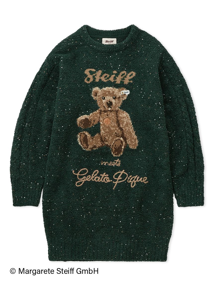 Steiff】パウダーネップジャガードワンピース(ワンピース)｜ルーム