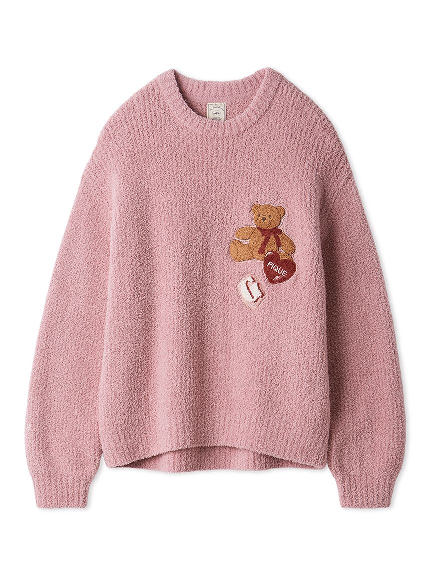 ベビモコベアさがらプルオーバー(ニットプルオーバー)｜ルームウェア