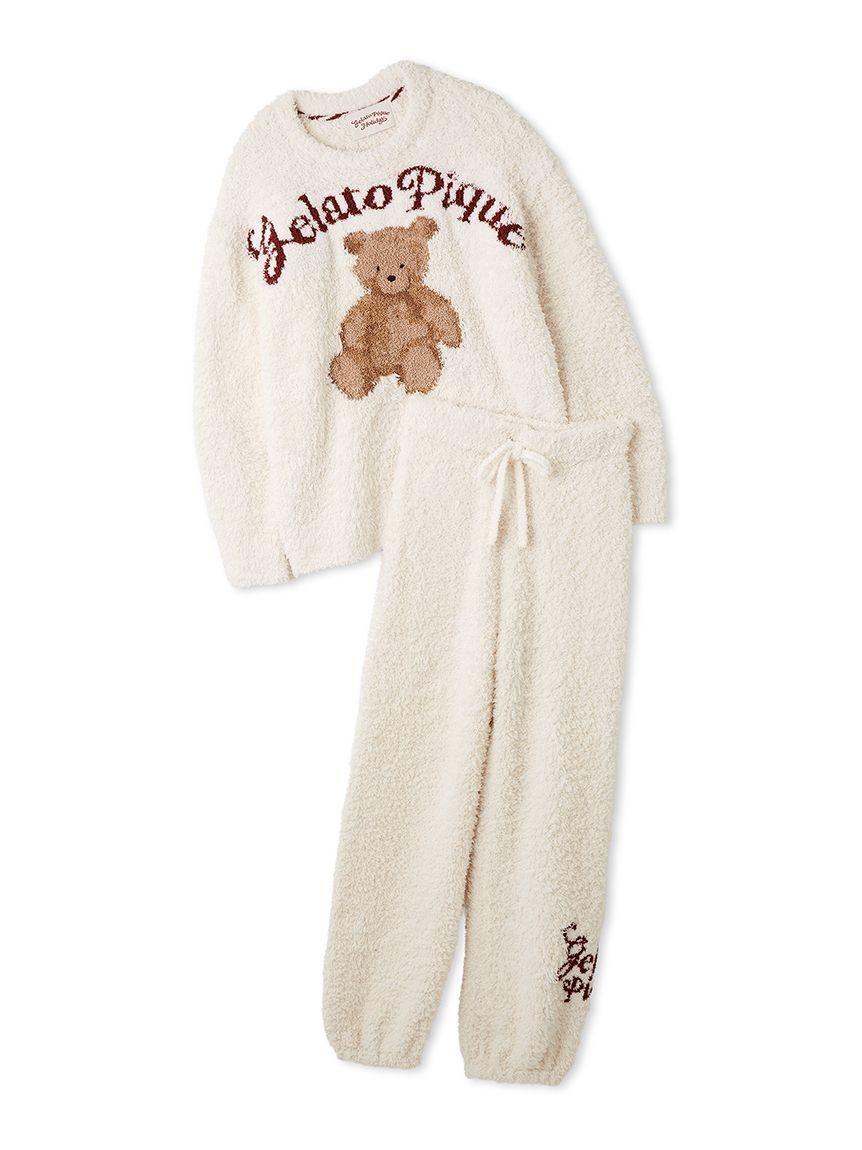 ONLINE限定】【HOLIDAY】ジェラートスノーベアジャガードプルオーバー