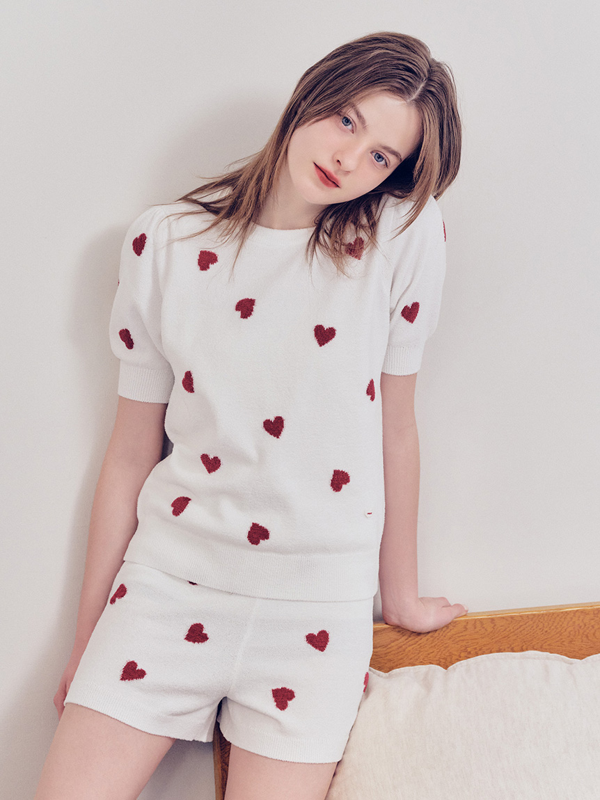 ホワイト/白色系 通常｜ルームウェア・パジャマ通販のgelatopique