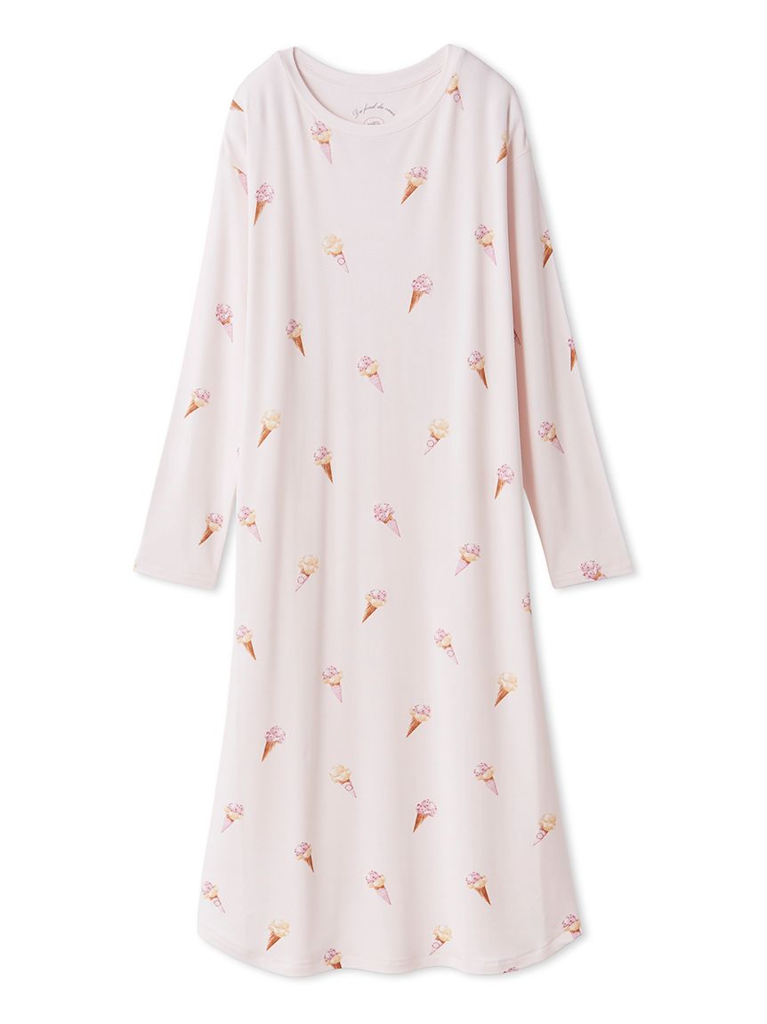 アイス柄ワンピース(ワンピース)｜ルームウェア・パジャマ通販の