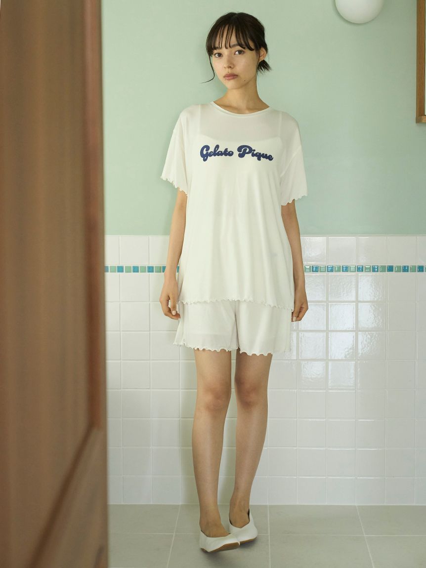 カラフルロゴショートパンツ(ショートパンツ)｜ルームウェア・パジャマ