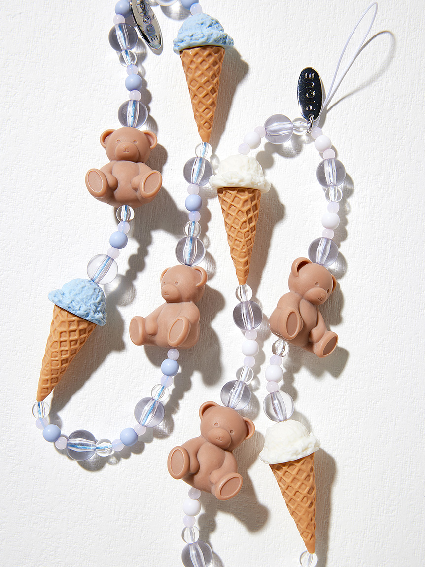 ベア＆アイス ストラップ(その他)｜ルームウェア・パジャマ通販の