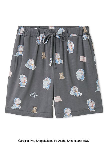 ドラえもん】【ユニセックス】おはようおやすみハーフパンツ(ボトムス