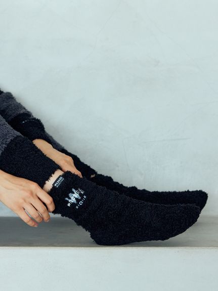 WILDSIDE】【UNISEX】ジェラートソックス(グッズ)｜ルームウェア