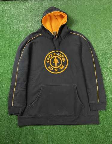 Vintage golds gym hoodie - Gem