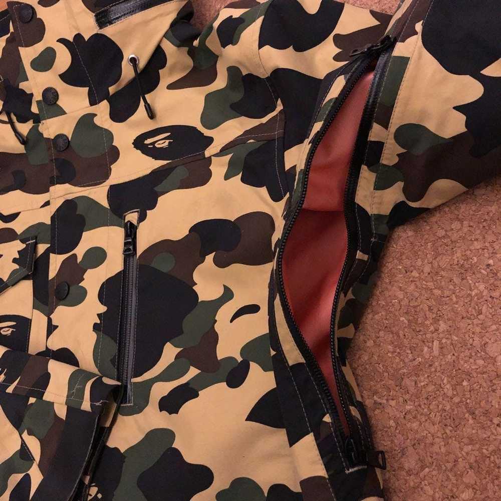 Bape Bape Gore-tex jacket - Gem