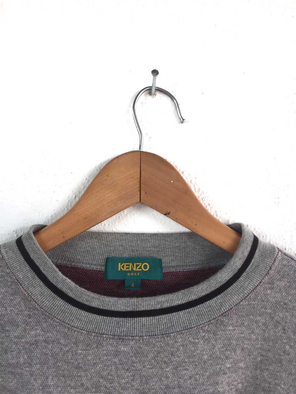 Kenzo × Vintage Kenzo Golf Sweatshirt - Gem