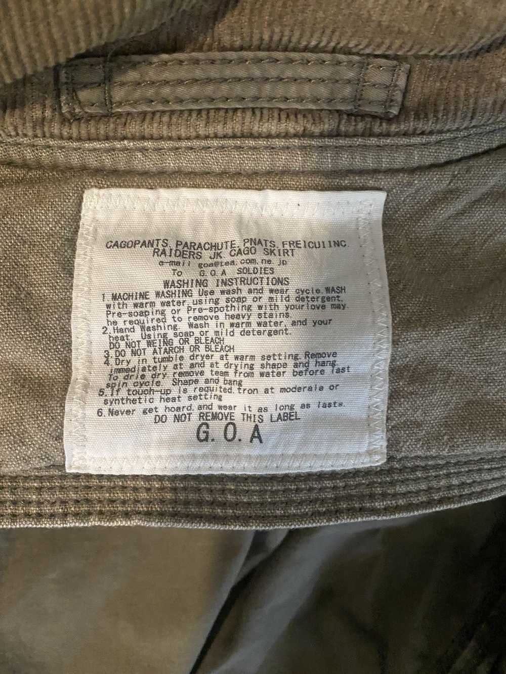 Japanese Brand GOA bono jacket - Gem