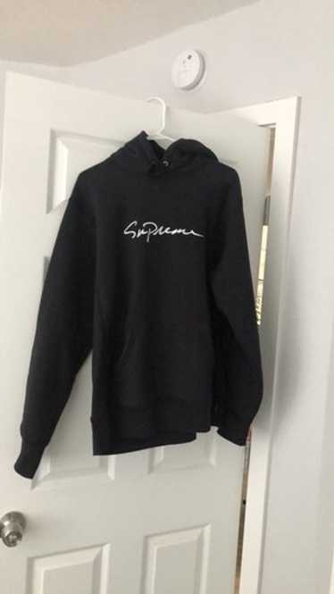 Supreme script hoodie - Gem