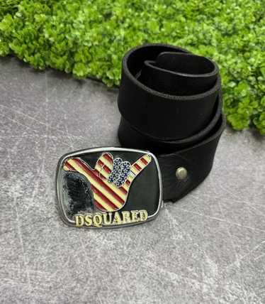 Dsquared dsquared2 belt logo - Gem