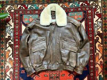 Wind armor leather jacket - Gem