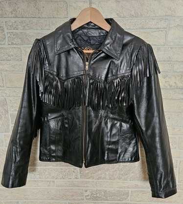 Branded garments leather jacket - Gem