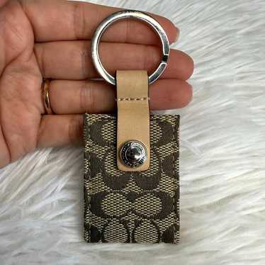 Coach picture frame key - Gem