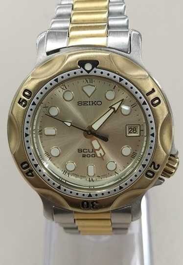 Seiko scuba 200 5h25-6000 - Gem