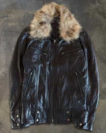 Shellac leather jacket - Gem