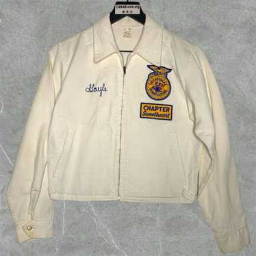 Vintage ffa white jacket - Gem