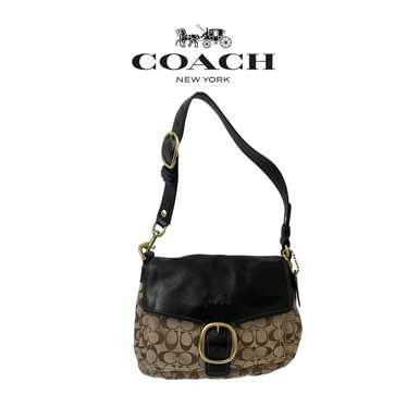 Authentic coach soho flap - Gem