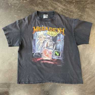 Vintage 1991 megadeth hangar - Gem