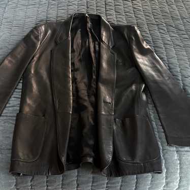 Agnes b leather jacket - Gem