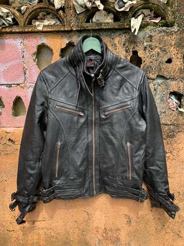 Jack rose leather jacket - Gem